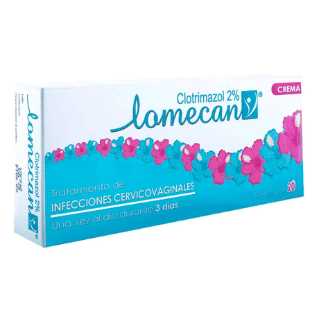 Lomecan-V Cremavaginal Tubo 20 Gr