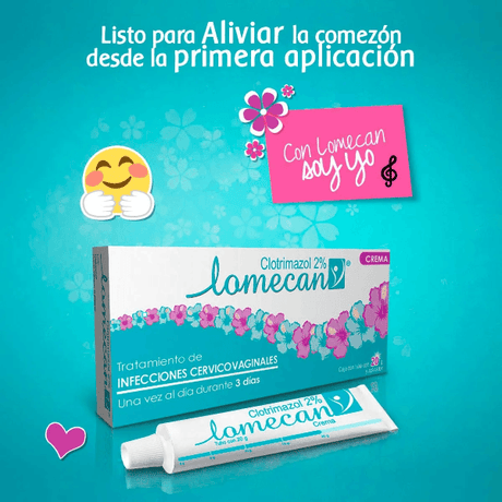 Lomecan-V Cremavaginal Tubo 20 Gr