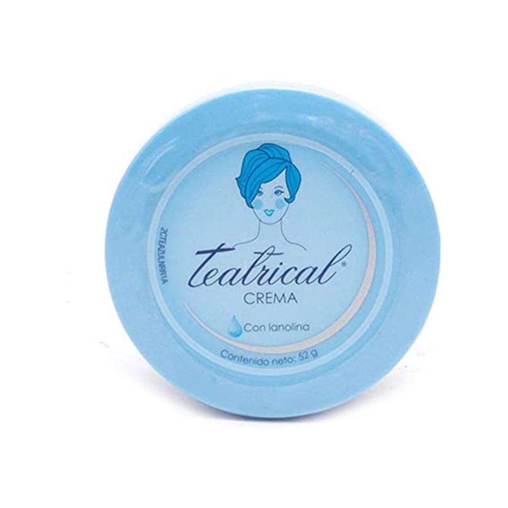 Teatrical Crema Solida Con Lanolina 52 Gr