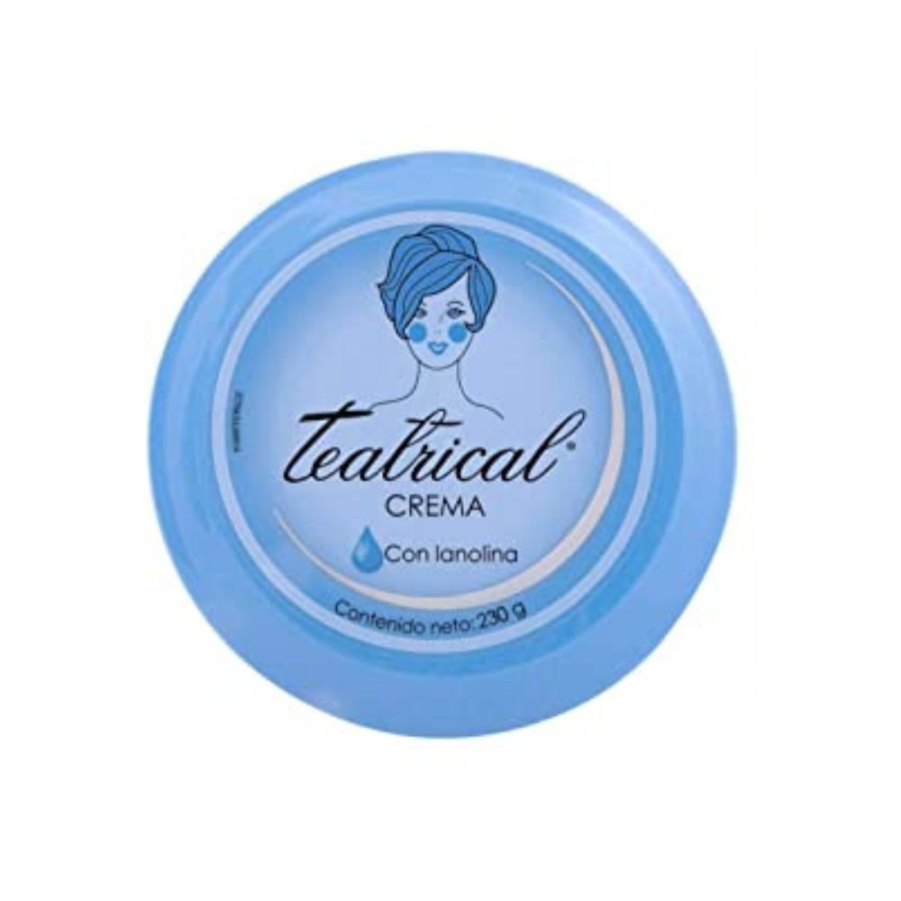 Teatrical Crema Con Lanolina 230 Gr