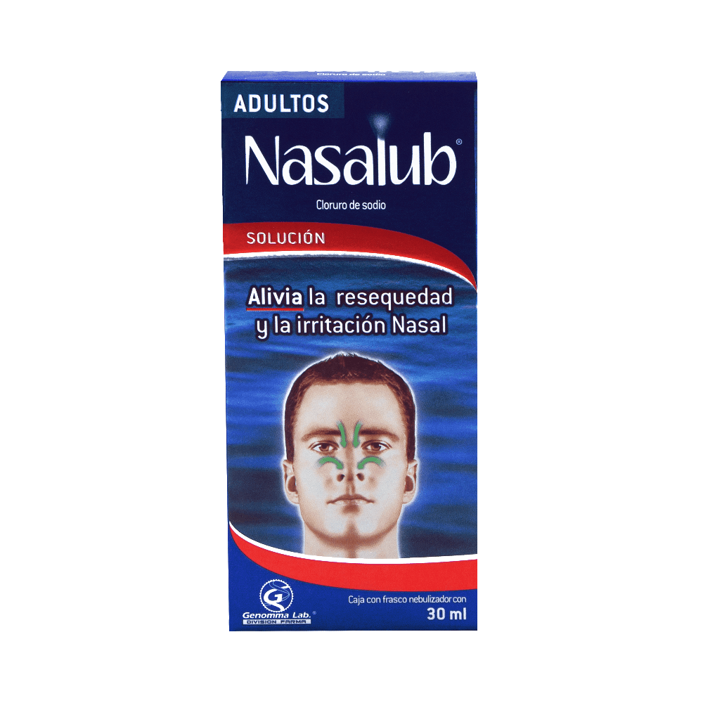 Nasalubricante Adul Frasco Nebul 30 Ml