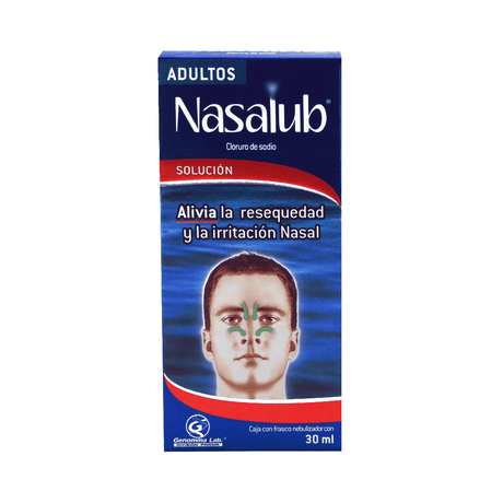 Nasalubricante Adul Frasco Nebul 30 Ml