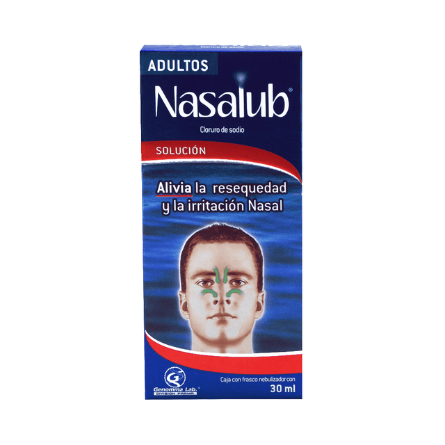 Nasalubricante Adul Frasco Nebul 30 Ml