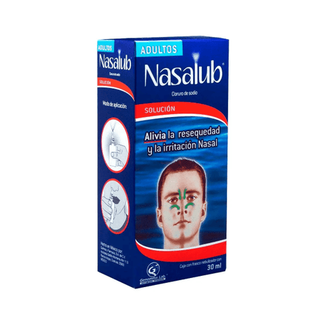 Nasalubricante Adul Frasco Nebul 30 Ml