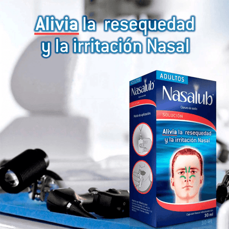 Nasalubricante Adul Frasco Nebul 30 Ml