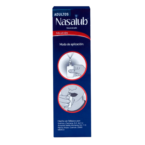 Nasalubricante Adul Frasco Nebul 30 Ml