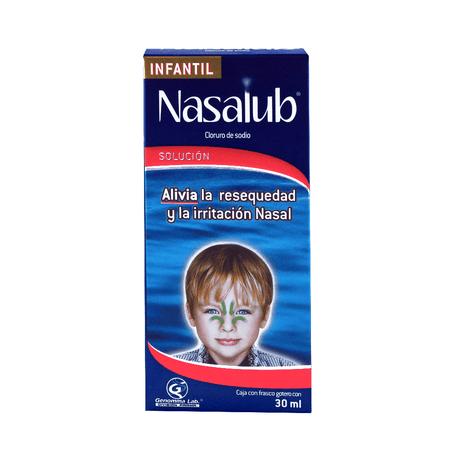 Nasalubricante Solución 30 Ml Inf