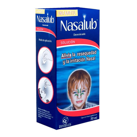 Nasalubricante Solución 30 Ml Inf