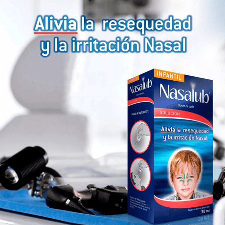 Nasalubricante Solución 30 Ml Inf