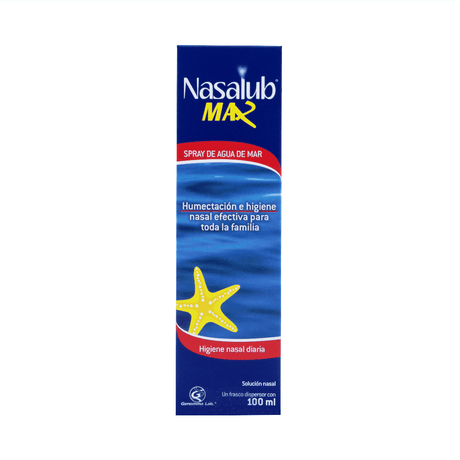 Nasalubricante Max Spray Agua De Mar 100 Ml 0.9%