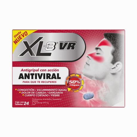 Xl 3 Vr Con 24 Tabletas