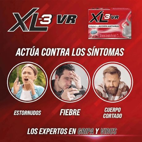 Xl 3 Vr Con 24 Tabletas