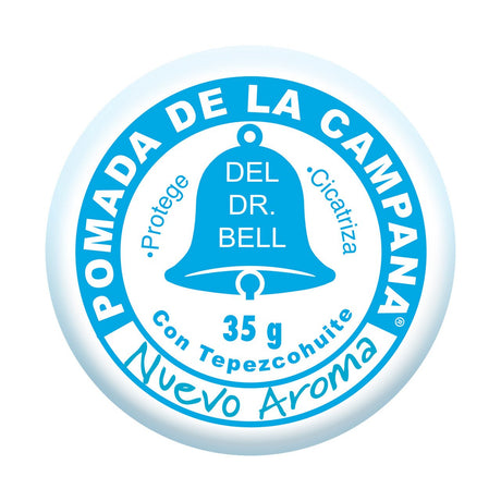 Pomada Campana Con Tepezcohuite 35 G
