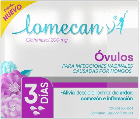Lomecan V Ovulos