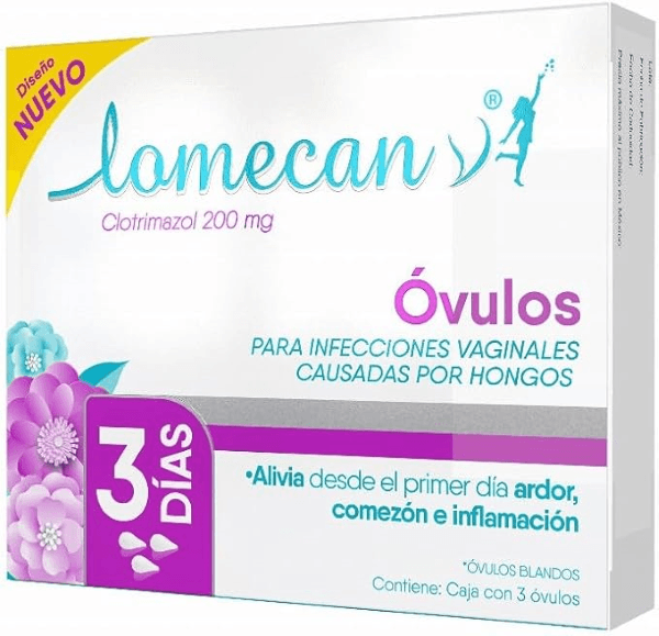 Lomecan V Ovulos