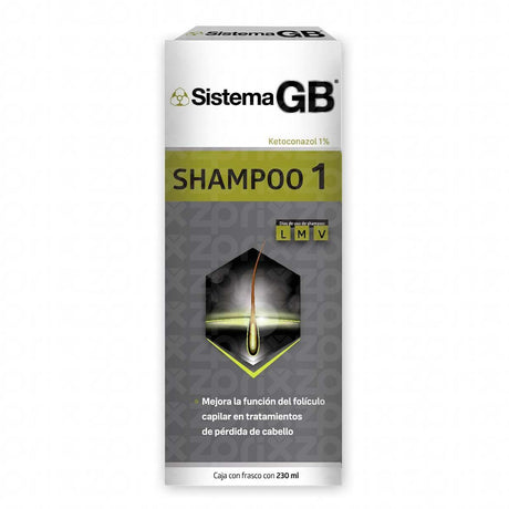 Sistema Gb Uno Sh 230 Ml N