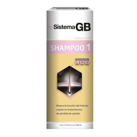 Sistema Gb Sh Mujer Uno 230 Ml