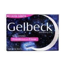 Gelbeck 25 Mg Con 10 Capsulas