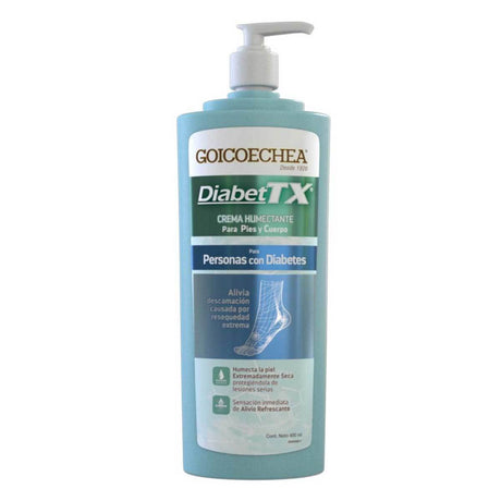 Goicoechea Cremadiabet Tx 400 Ml