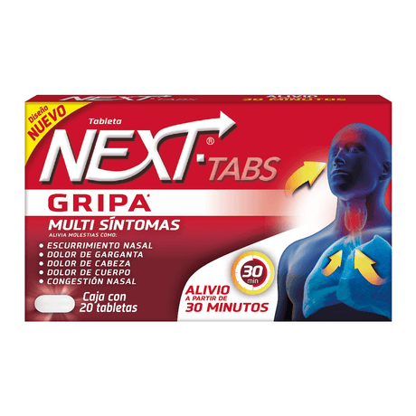 Next Con 20 Tabletas
