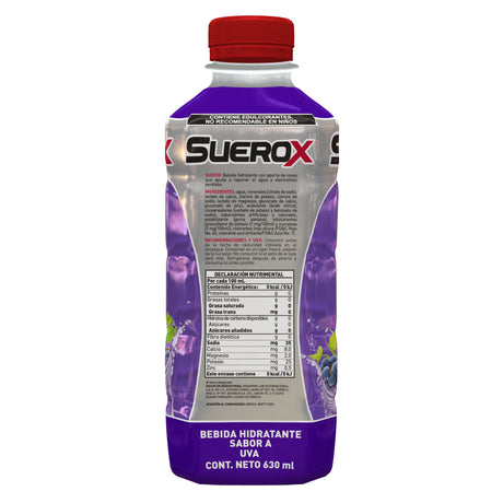 Suerox 8Iones Uva 630 Ml