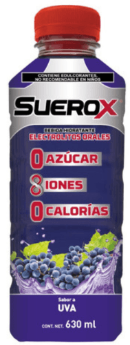 Suerox 8Iones Uva 630 Ml