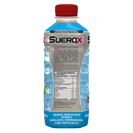 Suerox 8Iones Mora Azul-Hierb 630 Ml