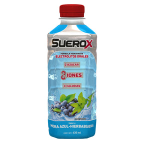 Suerox 8Iones Mora Azul-Hierb 630 Ml