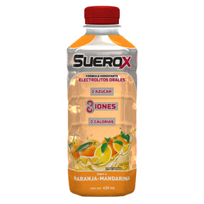 Suerox 8Iones Naranaranja-Mandarina 630 Ml