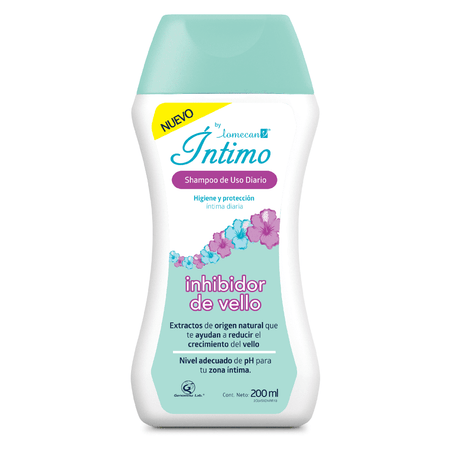 Shampoo Intimo Lomecan Inhivello 200 Ml