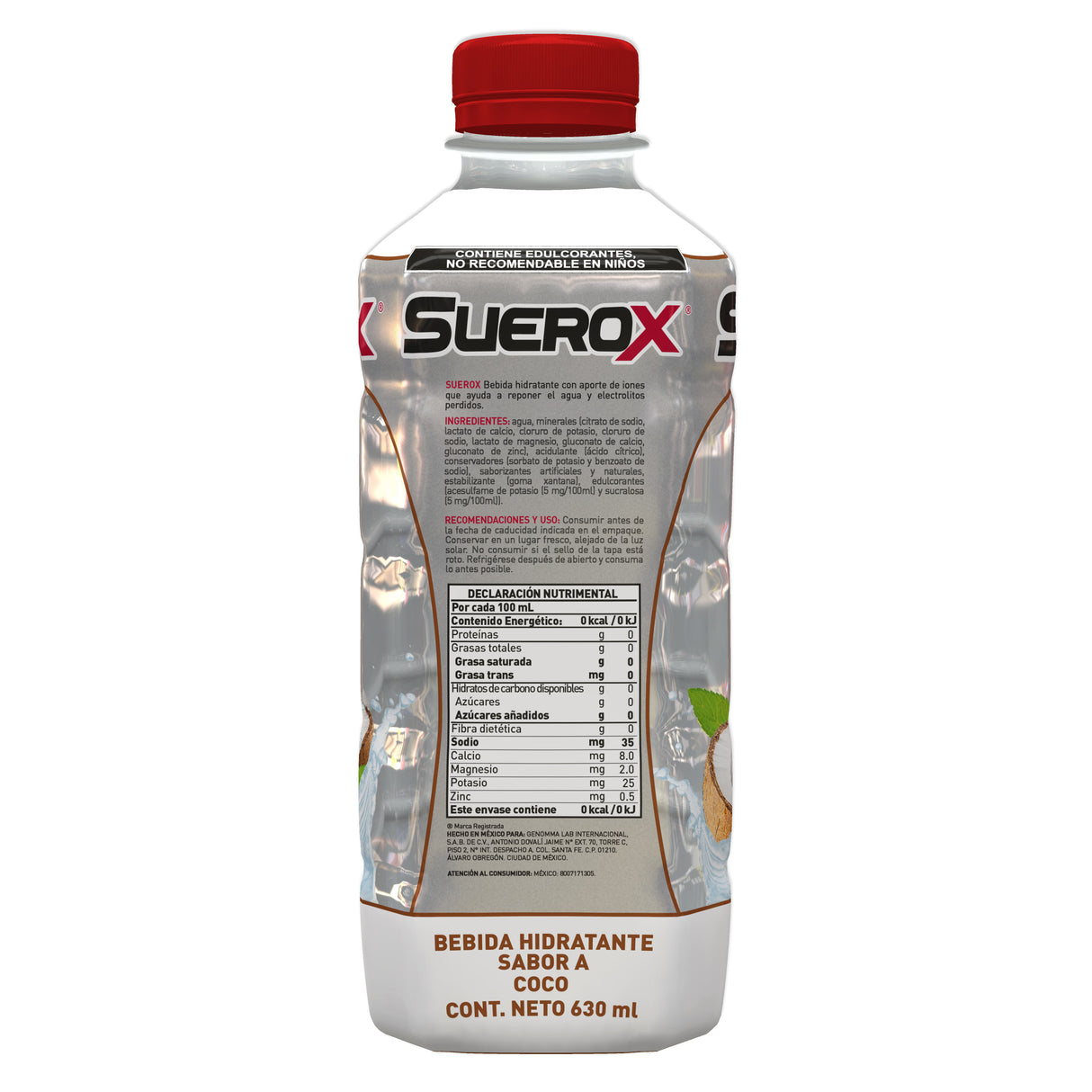 Suerox 8Iones Coco 630 Ml