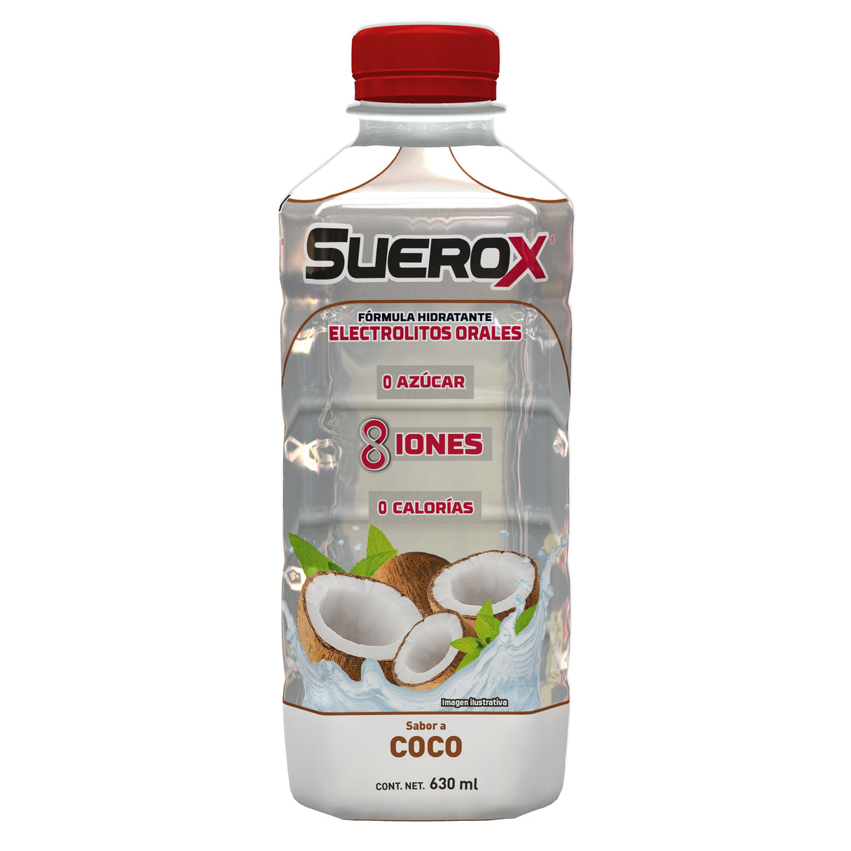 Suerox 8Iones Coco 630 Ml