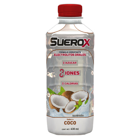 Suerox 8Iones Coco 630 Ml