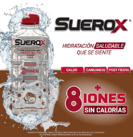 Suerox 8Iones Coco 630 Ml