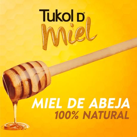 Tukol-D Inf Miel Jarabe 120 Ml