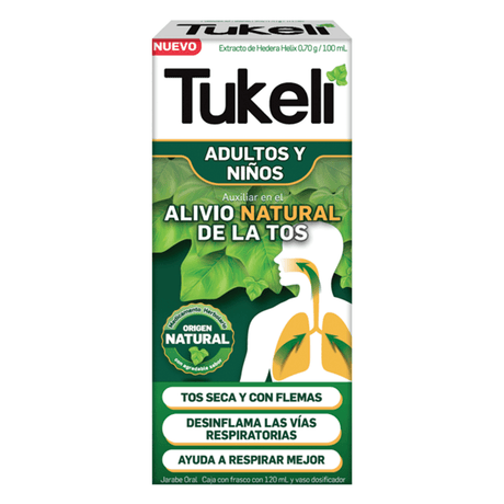 Tukeli Adul-Inf Natural Jarabe 120 Ml