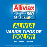 Alliviax 550 Con 20 Tabletas