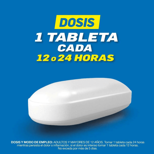 Alliviax 550 Con 20 Tabletas