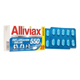 Alliviax 550 Con 20 Tabletas