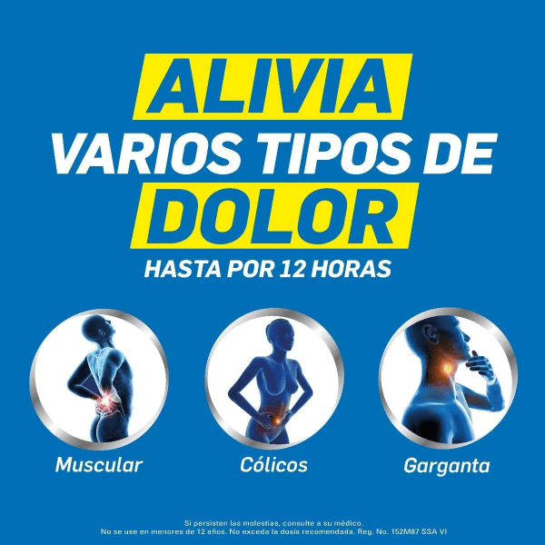 Alliviax 550 Con 20 Tabletas