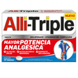 Alli-Triple Con 10 Tabletas