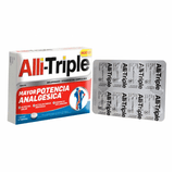 Alli-Triple 50 / .25 / 50 / 50 Mg Con 6 Tabletas