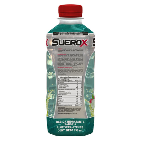Suerox 8Iones Aloe 630 Ml