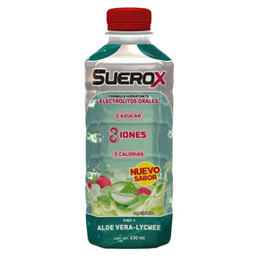 Suerox 8Iones Aloe 630 Ml