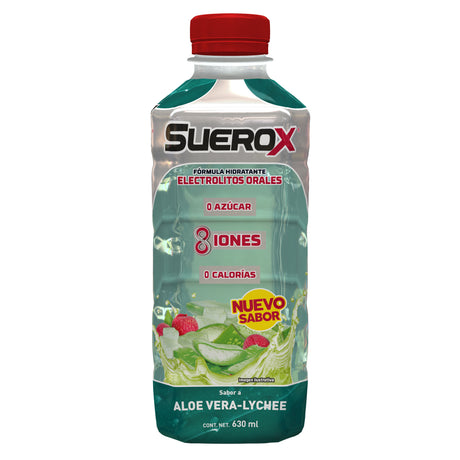 Suerox 8Iones Aloe 630 Ml