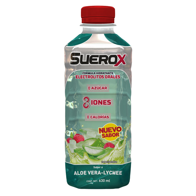 Suerox 8Iones Aloe 630 Ml
