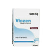 Ibuprofeno Viczen 600 Mg Con 20 Tabletas