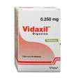 Digoxina Vidaxil 0.250 Mg Con 20 Tabletas