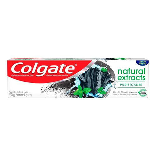 Crema Dental Colgate Nat Extracc Carbon 90 Gr