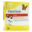 Freestyle Lite Mini Tiras Con 50